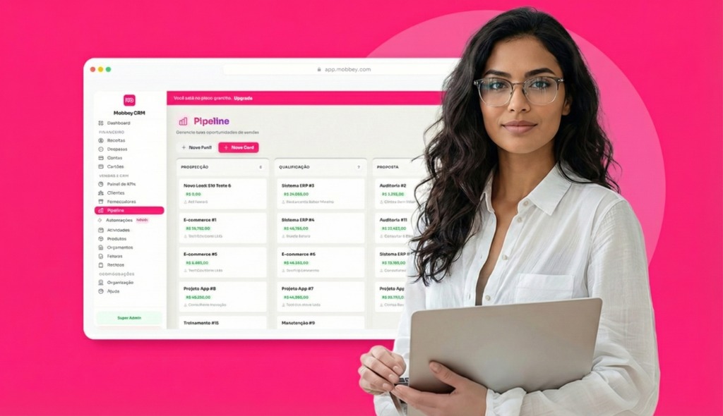 Mobbey Pipeline e Gestão